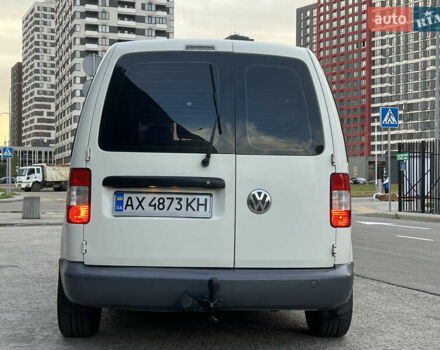 Белый Фольксваген Кадди, объемом двигателя 2 л и пробегом 225 тыс. км за 4950 $, фото 14 на Automoto.ua