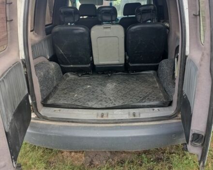 Белый Фольксваген Кадди, объемом двигателя 1.9 л и пробегом 340 тыс. км за 4500 $, фото 2 на Automoto.ua