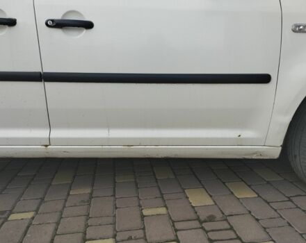 Белый Фольксваген Кадди, объемом двигателя 2 л и пробегом 257 тыс. км за 4500 $, фото 11 на Automoto.ua