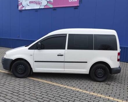 Білий Фольксваген Кадді, об'ємом двигуна 2 л та пробігом 335 тис. км за 6900 $, фото 17 на Automoto.ua