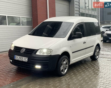Белый Фольксваген Кадди, объемом двигателя 1.9 л и пробегом 232 тыс. км за 5750 $, фото 4 на Automoto.ua