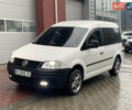 Белый Фольксваген Кадди, объемом двигателя 1.9 л и пробегом 232 тыс. км за 5750 $, фото 4 на Automoto.ua