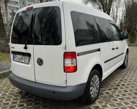 Белый Фольксваген Кадди, объемом двигателя 1.97 л и пробегом 356 тыс. км за 4150 $, фото 8 на Automoto.ua
