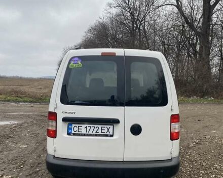 Белый Фольксваген Кадди, объемом двигателя 1.9 л и пробегом 306 тыс. км за 5700 $, фото 3 на Automoto.ua