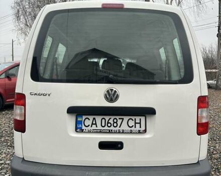 Белый Фольксваген Кадди, объемом двигателя 1.4 л и пробегом 278 тыс. км за 5800 $, фото 12 на Automoto.ua