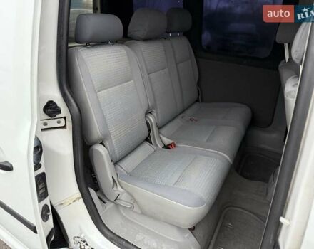 Белый Фольксваген Кадди, объемом двигателя 1.9 л и пробегом 346 тыс. км за 5200 $, фото 23 на Automoto.ua