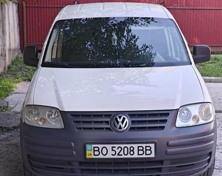 Белый Фольксваген Кадди, объемом двигателя 1.4 л и пробегом 222 тыс. км за 4799 $, фото 18 на Automoto.ua