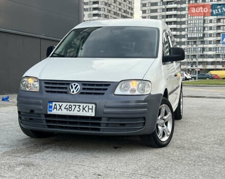 Белый Фольксваген Кадди, объемом двигателя 2 л и пробегом 225 тыс. км за 4950 $, фото 7 на Automoto.ua