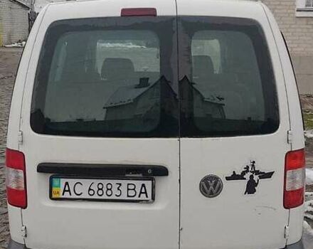 Білий Фольксваген Кадді, об'ємом двигуна 1.9 л та пробігом 277 тис. км за 3800 $, фото 3 на Automoto.ua