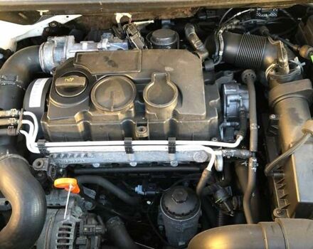 Белый Фольксваген Кадди, объемом двигателя 1.9 л и пробегом 209 тыс. км за 8500 $, фото 22 на Automoto.ua