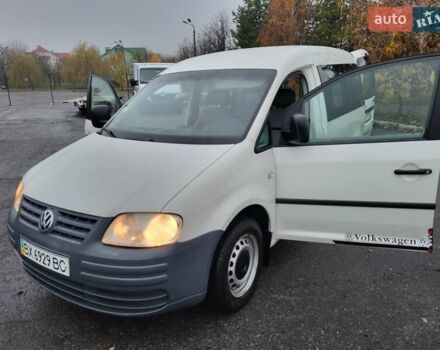 Белый Фольксваген Кадди, объемом двигателя 1.9 л и пробегом 226 тыс. км за 6600 $, фото 39 на Automoto.ua