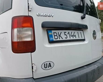 Білий Фольксваген Кадді, об'ємом двигуна 1.9 л та пробігом 335 тис. км за 5650 $, фото 27 на Automoto.ua