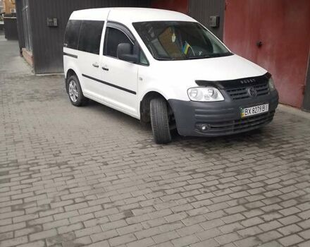 Белый Фольксваген Кадди, объемом двигателя 1.9 л и пробегом 322 тыс. км за 5600 $, фото 9 на Automoto.ua