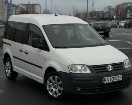 Белый Фольксваген Кадди, объемом двигателя 2 л и пробегом 300 тыс. км за 4950 $, фото 4 на Automoto.ua