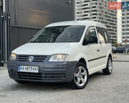 Белый Фольксваген Кадди, объемом двигателя 2 л и пробегом 225 тыс. км за 4950 $, фото 8 на Automoto.ua