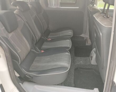 Белый Фольксваген Кадди, объемом двигателя 2 л и пробегом 257 тыс. км за 4500 $, фото 14 на Automoto.ua