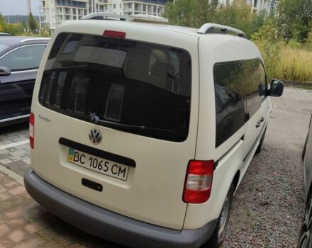 Білий Фольксваген Кадді, об'ємом двигуна 0 л та пробігом 220 тис. км за 5500 $, фото 3 на Automoto.ua