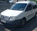 Белый Фольксваген Кадди, объемом двигателя 2 л и пробегом 320 тыс. км за 5400 $, фото 1 на Automoto.ua