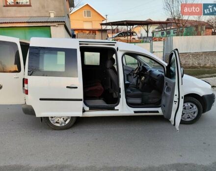 Белый Фольксваген Кадди, объемом двигателя 1.9 л и пробегом 350 тыс. км за 5200 $, фото 8 на Automoto.ua