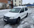 Белый Фольксваген Кадди, объемом двигателя 1.4 л и пробегом 350 тыс. км за 2999 $, фото 1 на Automoto.ua