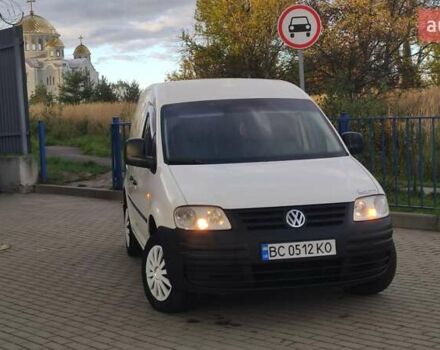 Білий Фольксваген Кадді, об'ємом двигуна 1.9 л та пробігом 241 тис. км за 4999 $, фото 5 на Automoto.ua