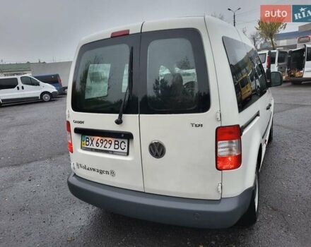 Белый Фольксваген Кадди, объемом двигателя 1.9 л и пробегом 226 тыс. км за 6600 $, фото 21 на Automoto.ua