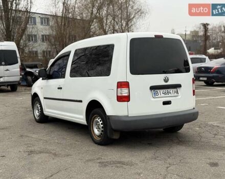 Белый Фольксваген Кадди, объемом двигателя 1.9 л и пробегом 346 тыс. км за 5200 $, фото 14 на Automoto.ua