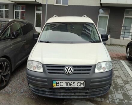 Білий Фольксваген Кадді, об'ємом двигуна 0 л та пробігом 220 тис. км за 5500 $, фото 1 на Automoto.ua