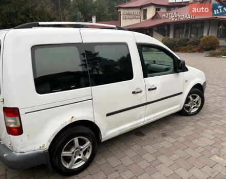 Белый Фольксваген Кадди, объемом двигателя 1.9 л и пробегом 423 тыс. км за 3999 $, фото 2 на Automoto.ua