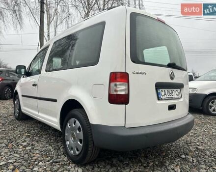 Белый Фольксваген Кадди, объемом двигателя 1.4 л и пробегом 278 тыс. км за 5800 $, фото 10 на Automoto.ua