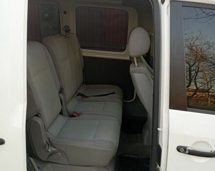 Белый Фольксваген Кадди, объемом двигателя 1.4 л и пробегом 274 тыс. км за 3700 $, фото 5 на Automoto.ua