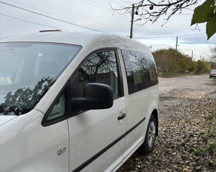 Белый Фольксваген Кадди, объемом двигателя 1.9 л и пробегом 255 тыс. км за 6200 $, фото 7 на Automoto.ua