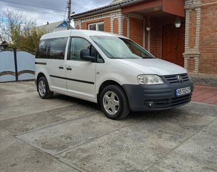 Белый Фольксваген Кадди, объемом двигателя 2 л и пробегом 220 тыс. км за 6200 $, фото 2 на Automoto.ua