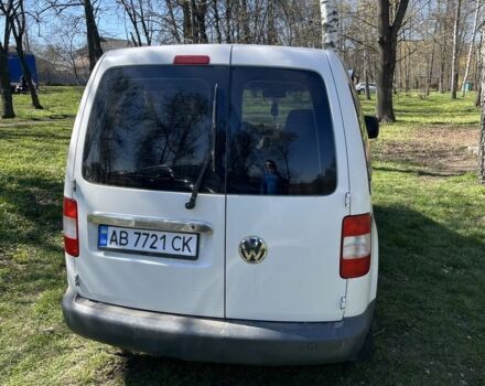 Белый Фольксваген Кадди, объемом двигателя 1.9 л и пробегом 335 тыс. км за 5500 $, фото 2 на Automoto.ua