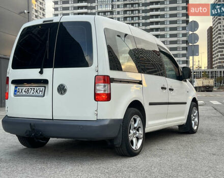 Белый Фольксваген Кадди, объемом двигателя 2 л и пробегом 225 тыс. км за 4950 $, фото 19 на Automoto.ua