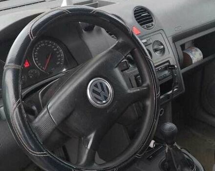 Білий Фольксваген Кадді, об'ємом двигуна 1.9 л та пробігом 277 тис. км за 3800 $, фото 4 на Automoto.ua