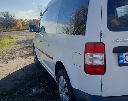 Белый Фольксваген Кадди, объемом двигателя 1.97 л и пробегом 159 тыс. км за 6000 $, фото 5 на Automoto.ua