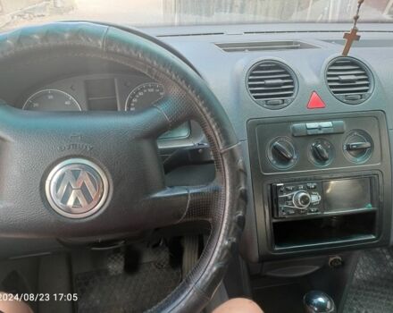 Белый Фольксваген Кадди, объемом двигателя 1.9 л и пробегом 340 тыс. км за 4500 $, фото 1 на Automoto.ua