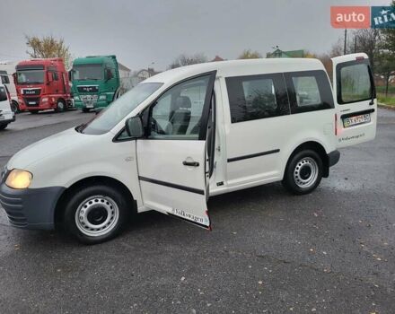 Белый Фольксваген Кадди, объемом двигателя 1.9 л и пробегом 226 тыс. км за 6600 $, фото 50 на Automoto.ua