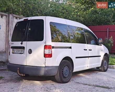 Белый Фольксваген Кадди, объемом двигателя 1.4 л и пробегом 222 тыс. км за 4799 $, фото 2 на Automoto.ua