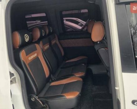 Белый Фольксваген Кадди, объемом двигателя 1.97 л и пробегом 245 тыс. км за 4900 $, фото 15 на Automoto.ua