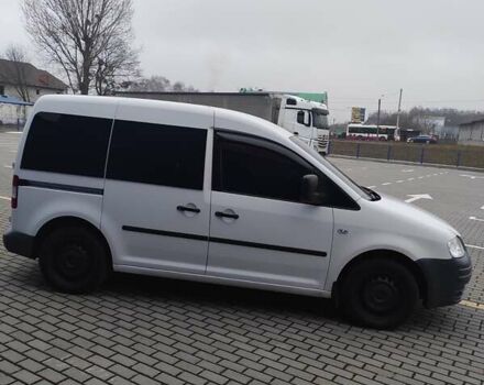 Білий Фольксваген Кадді, об'ємом двигуна 2 л та пробігом 335 тис. км за 6900 $, фото 5 на Automoto.ua