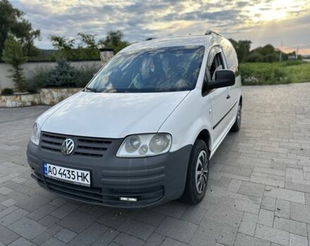 Белый Фольксваген Кадди, объемом двигателя 2 л и пробегом 323 тыс. км за 4900 $, фото 6 на Automoto.ua