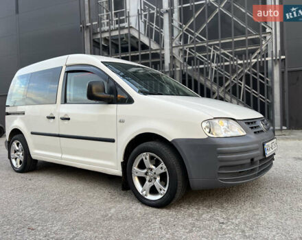 Белый Фольксваген Кадди, объемом двигателя 2 л и пробегом 225 тыс. км за 4950 $, фото 22 на Automoto.ua