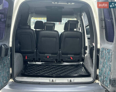 Белый Фольксваген Кадди, объемом двигателя 2 л и пробегом 225 тыс. км за 4950 $, фото 37 на Automoto.ua