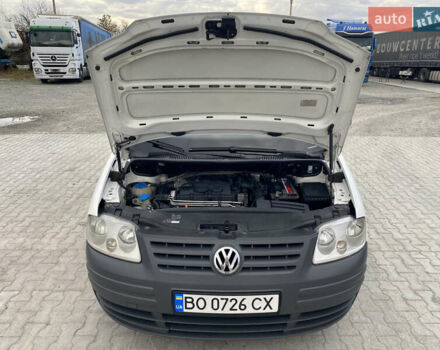 Білий Фольксваген Кадді, об'ємом двигуна 1.9 л та пробігом 245 тис. км за 5800 $, фото 25 на Automoto.ua