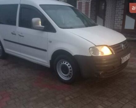 Белый Фольксваген Кадди, объемом двигателя 1.9 л и пробегом 320 тыс. км за 5200 $, фото 5 на Automoto.ua