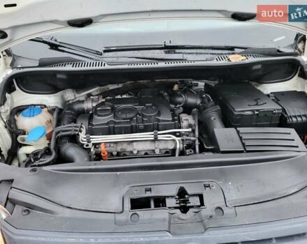 Белый Фольксваген Кадди, объемом двигателя 1.9 л и пробегом 226 тыс. км за 6600 $, фото 99 на Automoto.ua