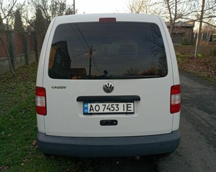 Белый Фольксваген Кадди, объемом двигателя 1.4 л и пробегом 274 тыс. км за 3700 $, фото 1 на Automoto.ua