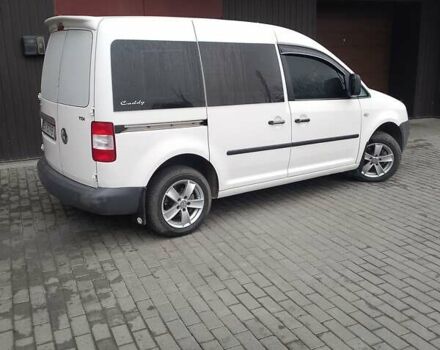 Белый Фольксваген Кадди, объемом двигателя 1.9 л и пробегом 322 тыс. км за 5600 $, фото 11 на Automoto.ua